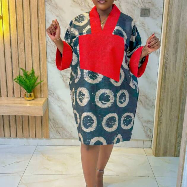 Abike Short Bubu Gown