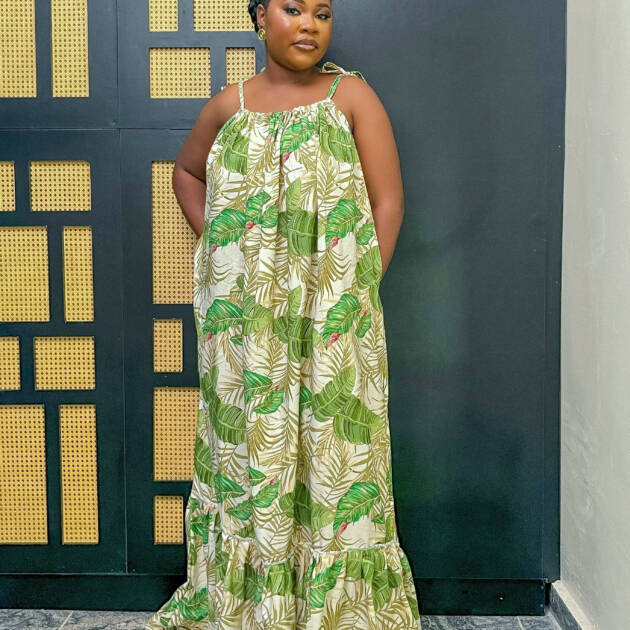 Armless Maxi Gown