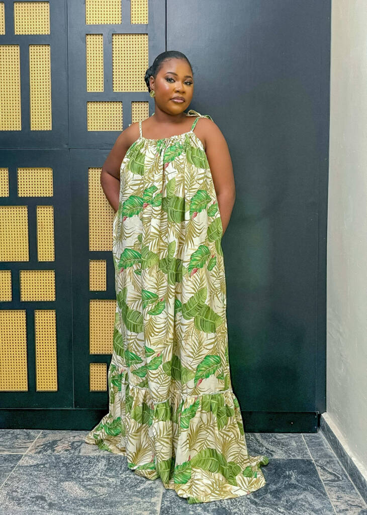 Armless Maxi Gown