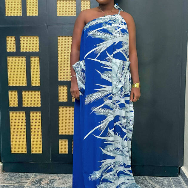 Jibi Slanted Dress