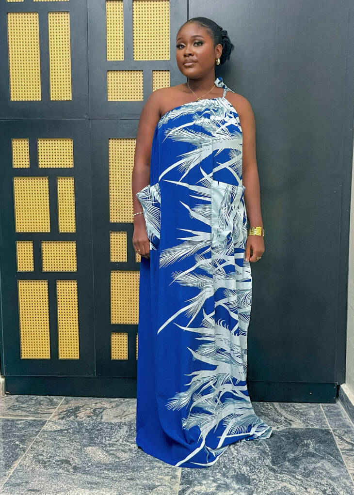 Jibi Slanted Dress