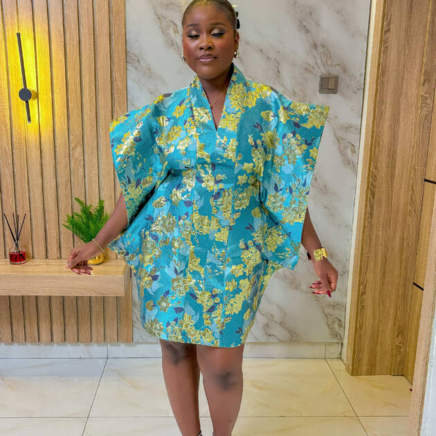 Lily Short Bubu Gown