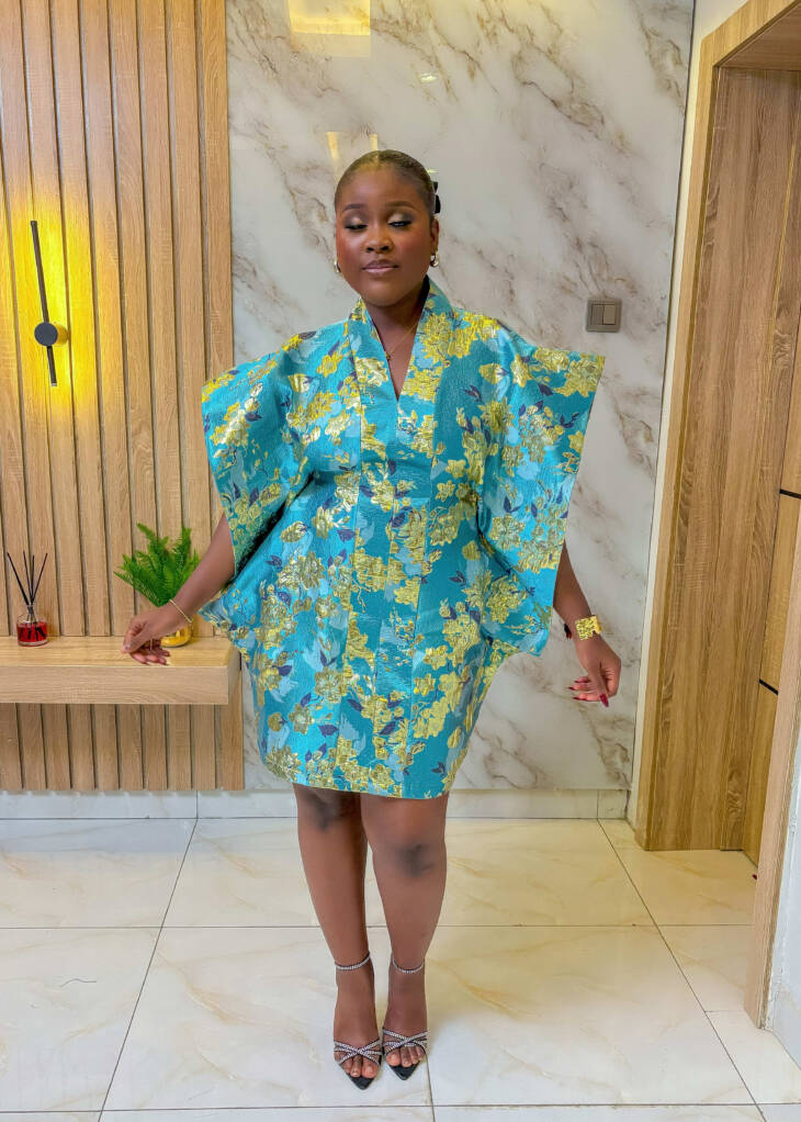 Lily Short Bubu Gown