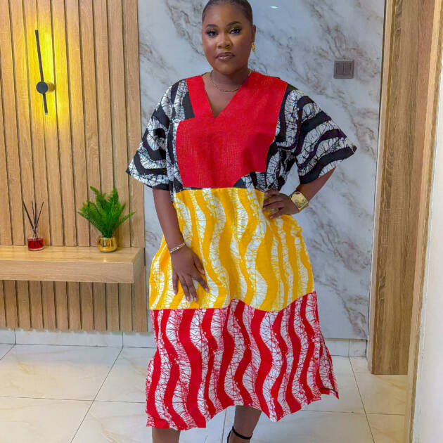 Mix-Match Bubu Gown