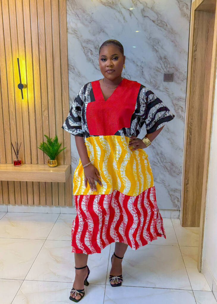Mix-Match Bubu Gown