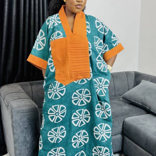 Green Circle Dress