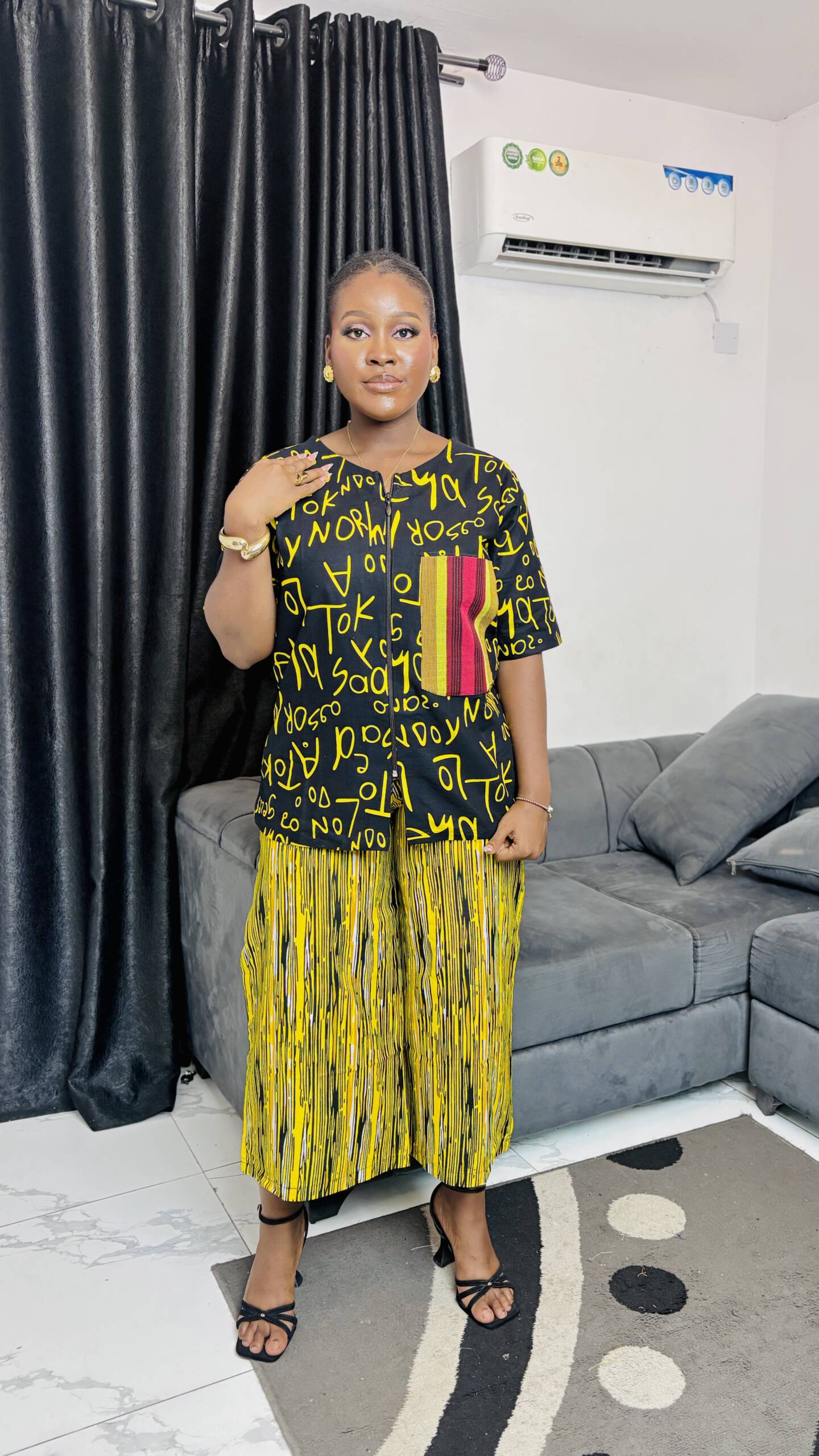 Yellow 2 Piece - Image 2