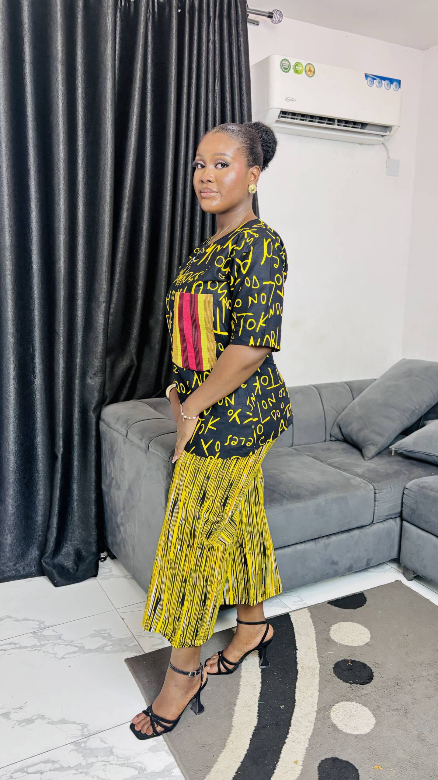 Yellow 2 Piece - Image 3