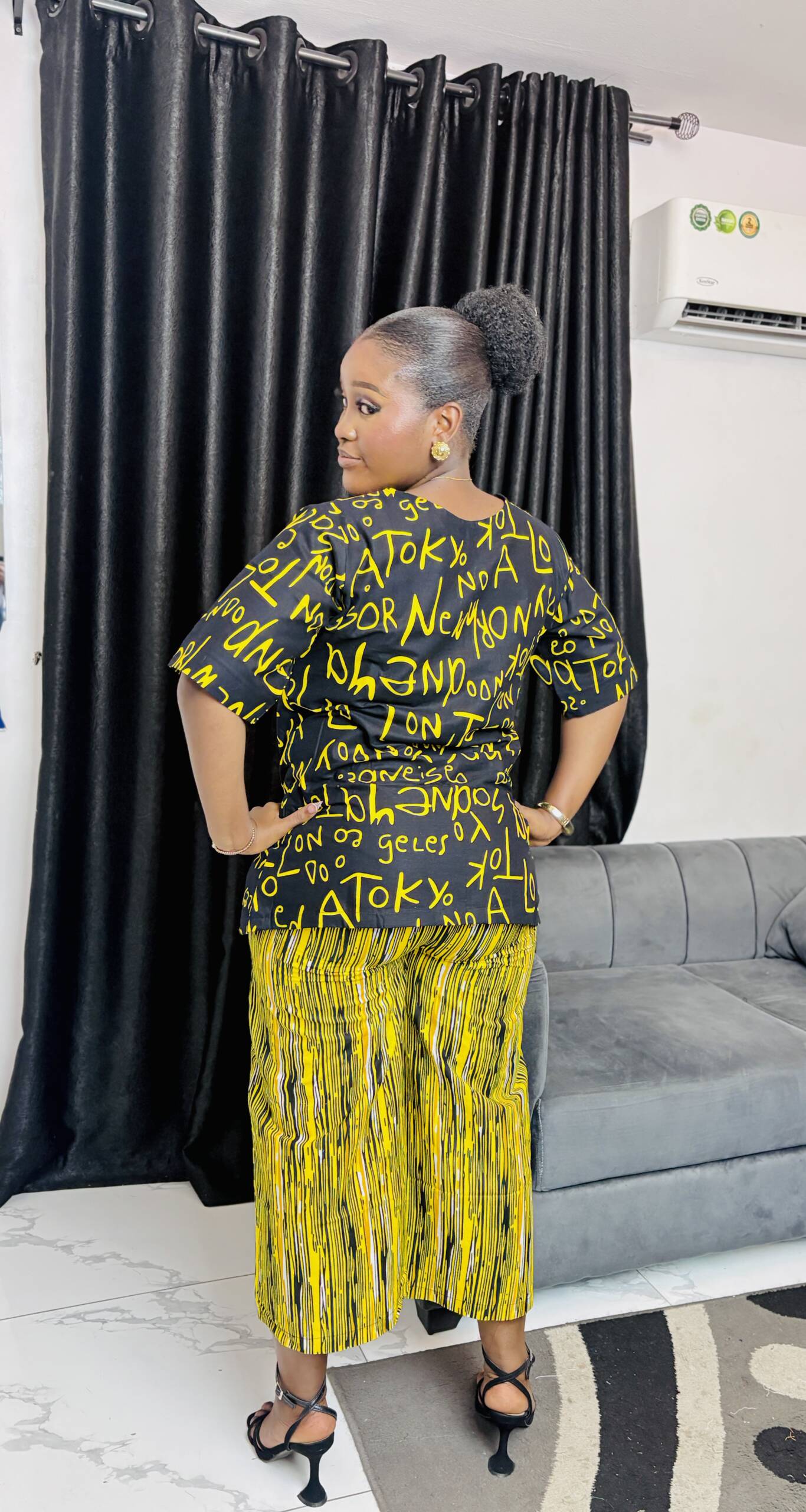 Yellow 2 Piece - Image 4