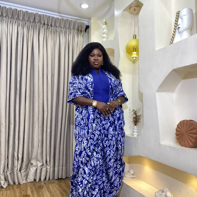 Teni Blue Dress