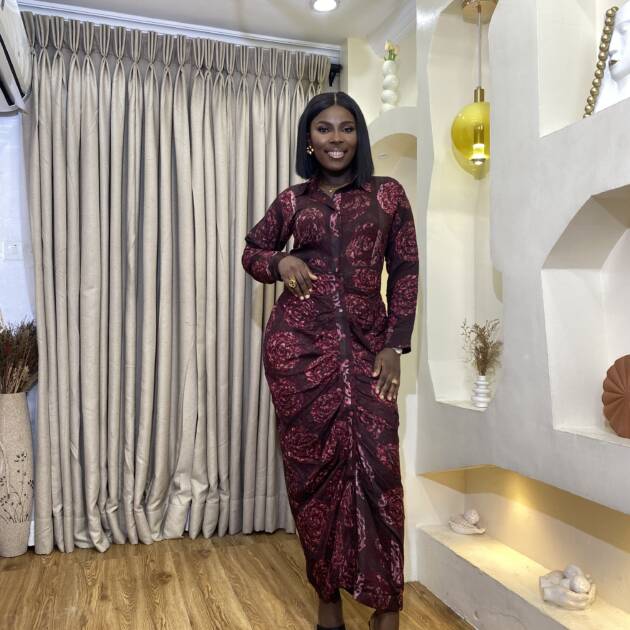 Bisola Shirt Dress