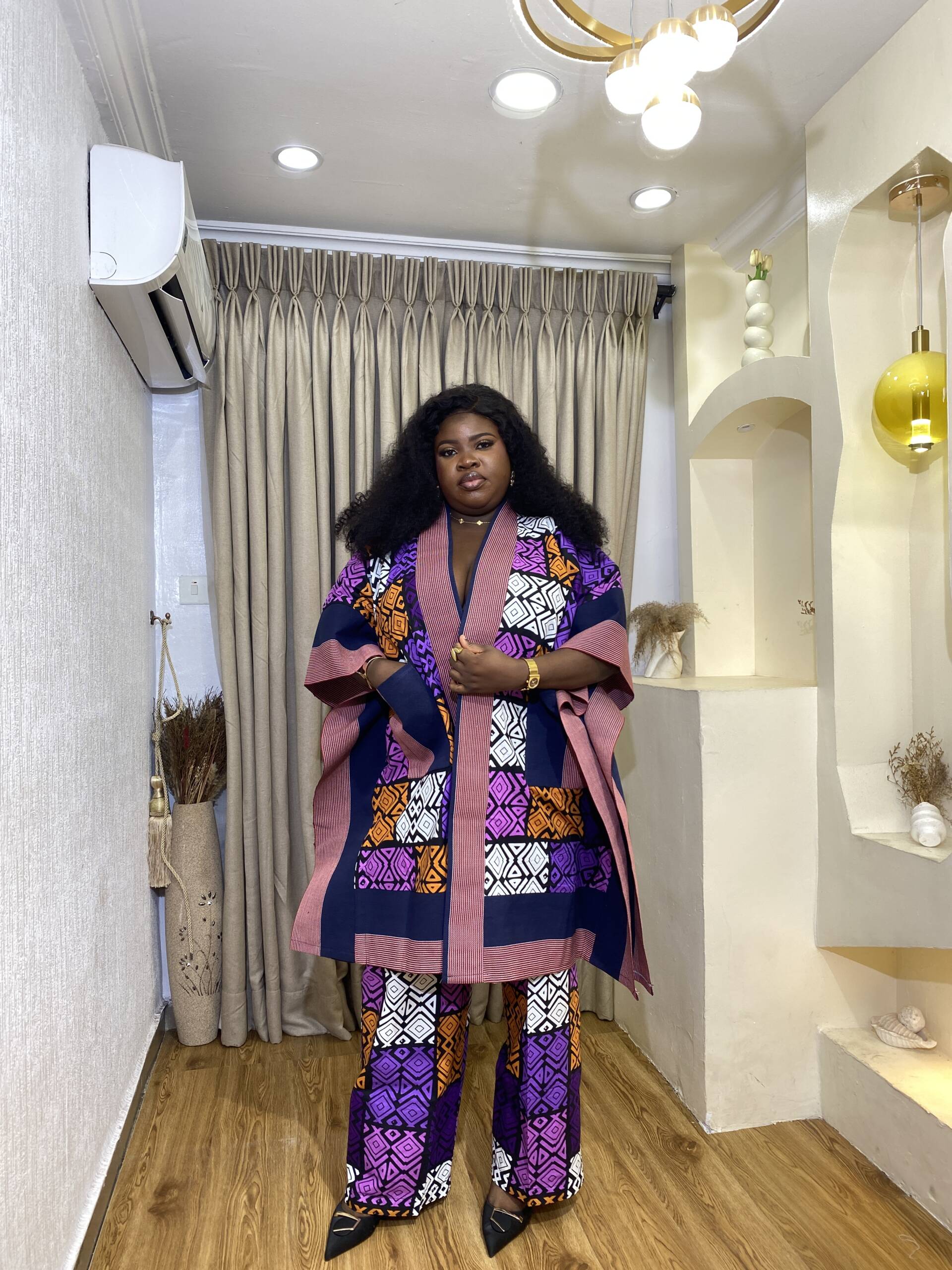 Kume kimono and pants