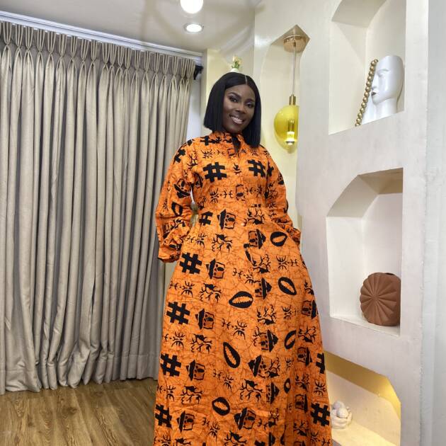 Bidemi Ankara Dress