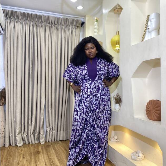 Teni purple 1